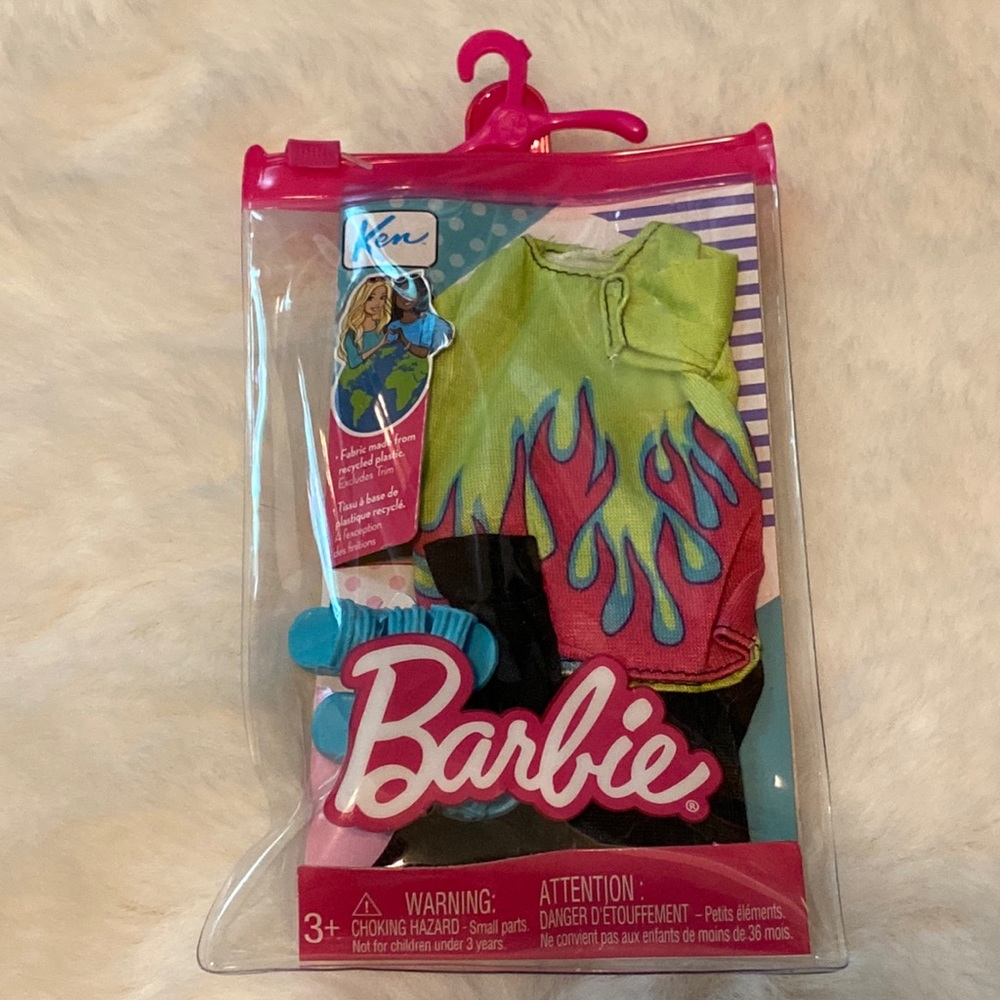 Barbie ken outfit set apparel toy